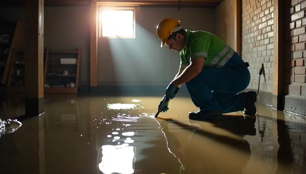 Professional water damage restoration services in Wahoo, NE